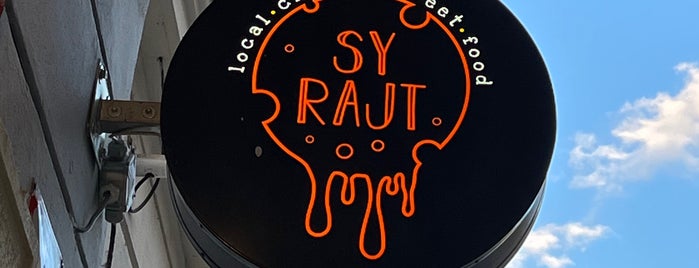Sy Rajt is one of Bratislava.