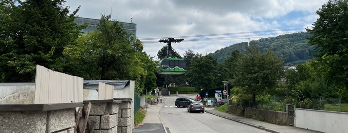 Grünberg-Seilbahn is one of Altmünster.