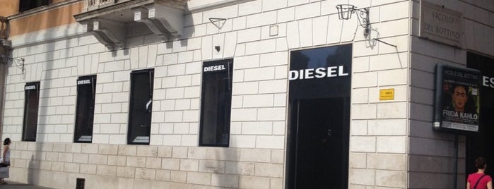 Diesel is one of Alden'in Beğendiği Mekanlar.