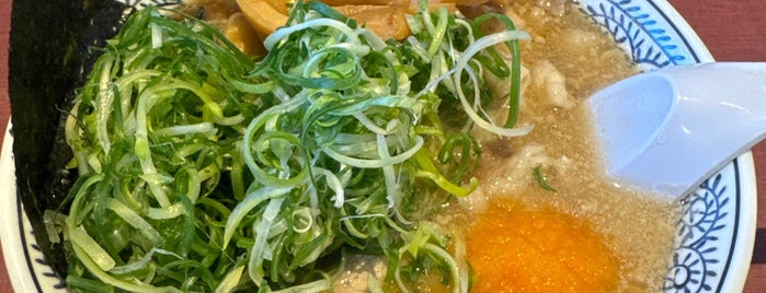 Marugen Ramen is one of 行った（未評価）.