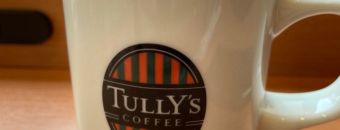 Tully's Coffee is one of Hirorieさんのお気に入りスポット.
