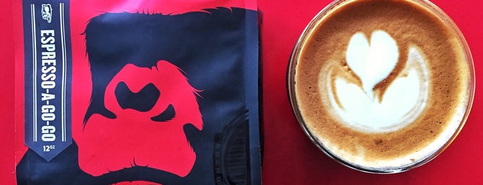 Gorilla Coffee is one of NYC Coffee.