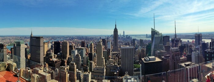 Top of the Rock Observation Deck is one of New York.
