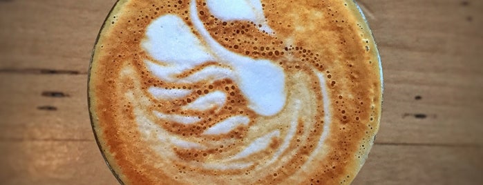 Pour Coffee Parlor is one of latteArt.