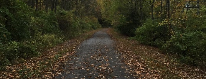 D&L Trail, Cementon Trailhead is one of Running in the Lehigh Valley.