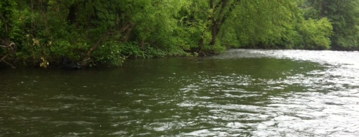Lehigh River is one of Jim Thorpe,PA Hidden Gems #visitUS.