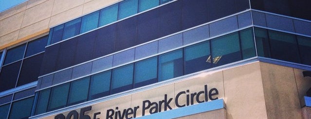 205 E River Park Circle is one of Tempat yang Disukai Enrique.