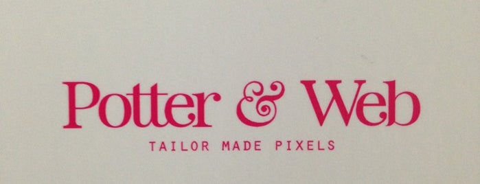 Potter & Web | Web Design Studio is one of Coenraadさんの保存済みスポット.