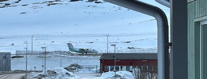 Hammerfest Lufthavn (HFT) is one of Airports I've been to.