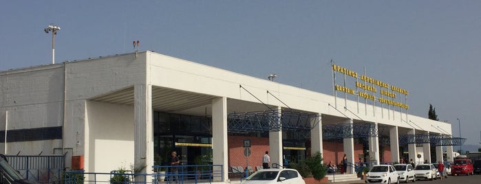 Kalamata International Airport (KLX) Κρατικός Αερολιμένας Καλαμάτας is one of Airports in Greece / Ελληνικά αεροδρόμια.
