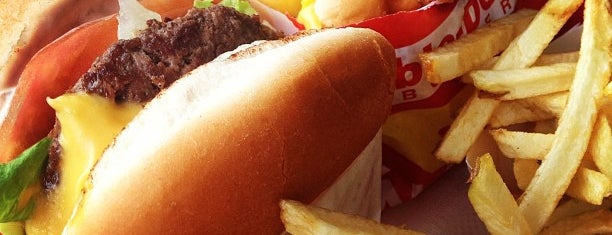 In-N-Out Burger is one of Burgers.