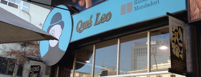 Qué Leo is one of great places.