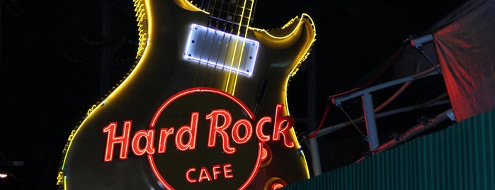 Hard Rock Cafe Phuket is one of Thailand.