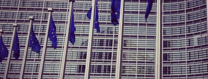 European Commission - DG Enterprise & Industry is one of Marc : понравившиеся места.