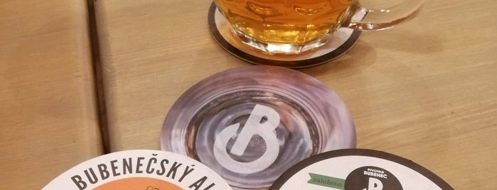Pivovar Bubeneč is one of Bohemian Beer Tour.