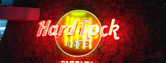 Hard Rock Cafe Pattaya is one of South East Asia Travel List.