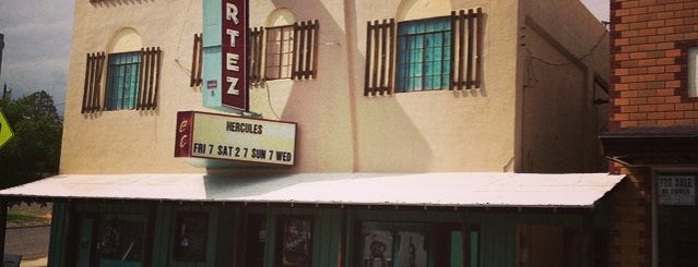 El Cortez Theatre is one of Neon/Signs West 2.