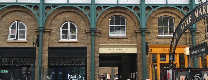 Covent Garden Market is one of London.