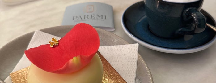 Parémi is one of Gourmet Life in vienna.