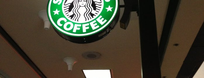 Starbucks is one of Locais curtidos por Terri.