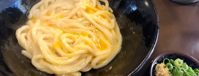 釜あげうどん 太郎 is one of 関西讃岐うどん.