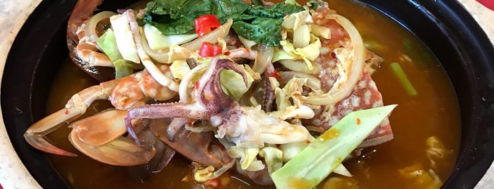 Indra Tomyam Raja Maggie Ketam & Udang is one of @Kota Bharu, Kelantan.