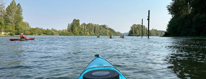 Ridgefield National Wildlife Refuge is one of Seattle.