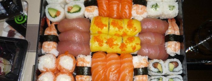 Sushi Shop is one of Top 10 dinner spots in Bruxelles, Belgique.