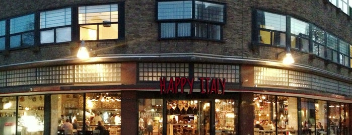 Happy Italy is one of Food Tilburg <3.