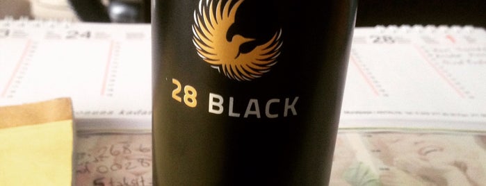 28 Black Energy Drink is one of My wine's spots.