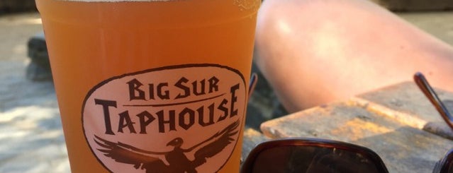 Big Sur Taphouse is one of Big Sur Weekend Getaway.