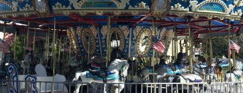 Courtyard Marketplace Carousel is one of Cape Cod.