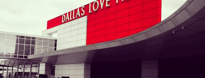 Dallas Love Field (DAL) is one of Mary's Saved Places.
