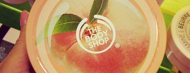 The Body Shop is one of Favourite Makeup shops.