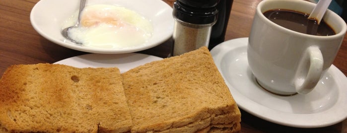 Coffee & Toast is one of Singapore with Angel.