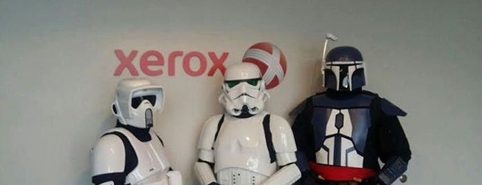 Xerox is one of Tempat yang Disukai Scott.