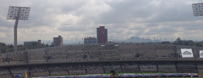Estadio Olímpico Universitario is one of Susana'nın Beğendiği Mekanlar.