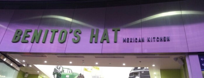 Benito's Hat is one of Locais curtidos por Kunal.