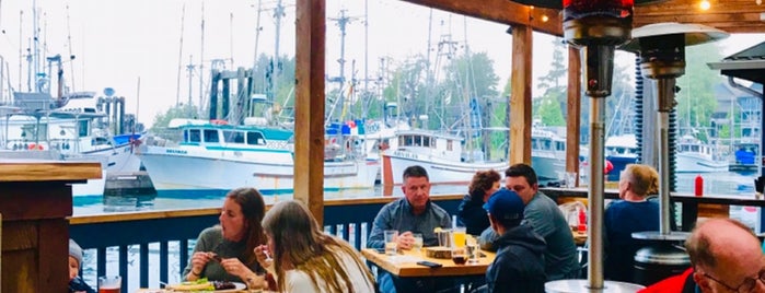 Floathouse Patio & Grill is one of Ucluelet.