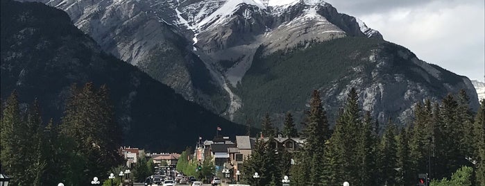 Banff Inn is one of Riding the Cougar-Banff.