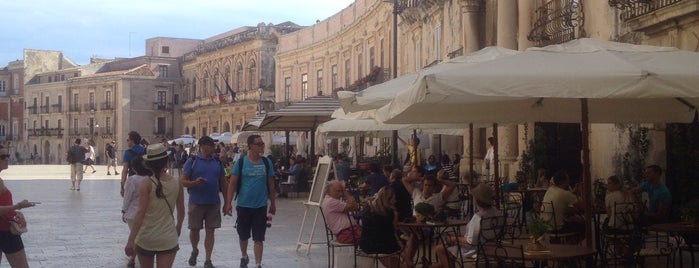 Caffe' La Piazza is one of Sicily.