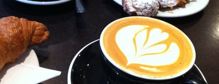 Nude Espresso is one of Coffee/Tea in Shoreditch.