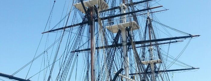 USS Constitution is one of Boston.