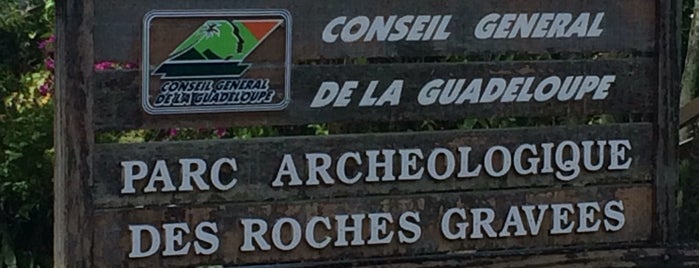 Parc Des roches Gravés is one of ☀.. Playas y Ríos ..☀.
