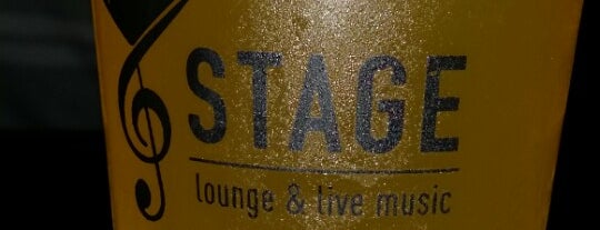 Stage is one of nightlife?.