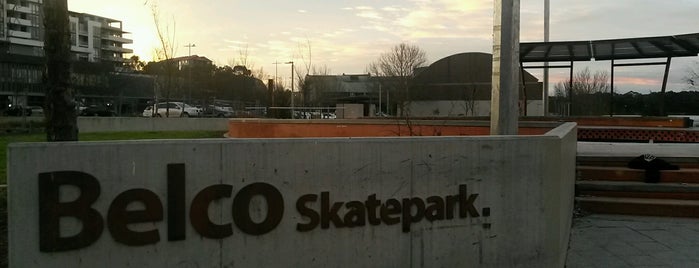 Belco Skate Park is one of Playground performer!.