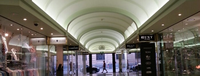 Tattersall's Arcade is one of Brissy.