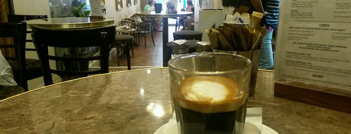 Aromas Regent is one of Must-visit Coffee Shops in Brisbane.