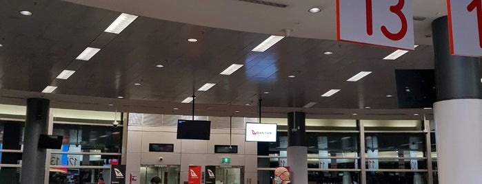 Gate 13 is one of Sydney Airport Watchlist.