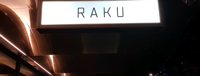 RAKU is one of Canberra.